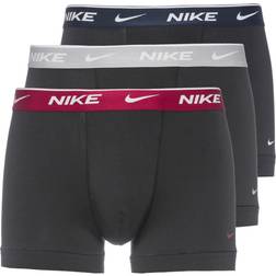 Nike Everyday Stretch Trunk Boxer Shorts Pack Men black