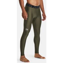 Under Armour Men's HeatGear Leggings - Marine OD Green