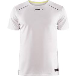 Craft Pro Hypervent Running Shirts Men White