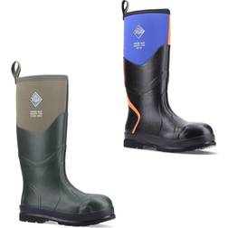 Muck Boot Chore Max S5 Safety Blue Orange