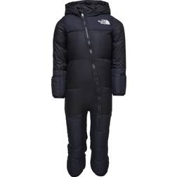 The North Face Kids Baby Black Down 1996 Retro Nuptse Snowsuit 6-12M