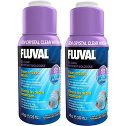 Fluval bio clear aquarium water treatment clears debris