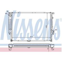 Nissens 60596A Kühler, Motorkühlung