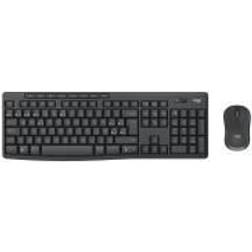 Logitech mk370 combo for business-grey keyboards