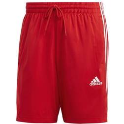 adidas Aeroready 3-Stripe Shorts - Red