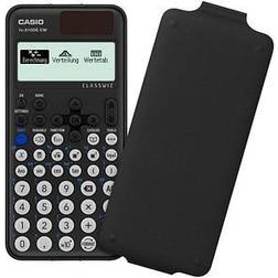 Casio FX-810DE CW Calcolatrice tecnica scientifica Nero Display (cifre) 17 a batteria, a energia solare (L x A x P) 77 x 10.7 x 162 mm