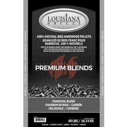 Louisiana grills 40 lb bag charcoal blend bbq hardwood cooking