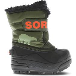 Sorel Snow Commander Winter Boots - Green/Stone Green