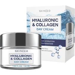 2.0 hyaluronic & collagen day face cream intensive hydration