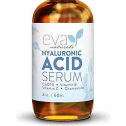 Eva Naturals Hyaluronic Acid Serum with Vitamin C Facial Moisturizer