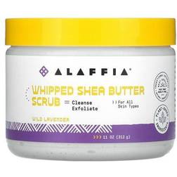 Alaffia Shea Butter Scrub Wild Lavender 11 312