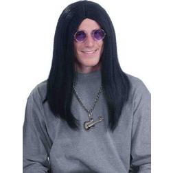 Forum Novelties Prince of darkness ozzy adult male costume wig one