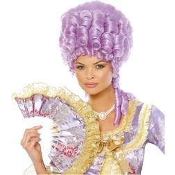 Franco Lilac marie antoinette adult wig