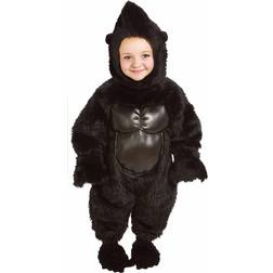 Studio Halloween Baby Gorilla Costume 3T-4T Black