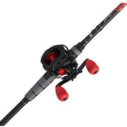 Abu Garcia Max X Baitcast Combo MAXX/661M-BLK