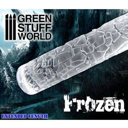 Stuff World Strukturwalze Frozen Strukturrolle Rolling Pin Teigroller