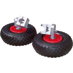 Kerbl Support Wheel for Wheelbarrow x2