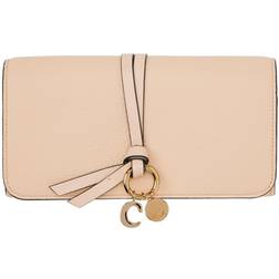 Chloé Alphabet wallet - cement_pink One