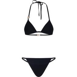 Dolce & Gabbana Logo Bikini Black III