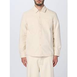 A.P.C. Off-White Victorio Denim Shirt AAD ECRU