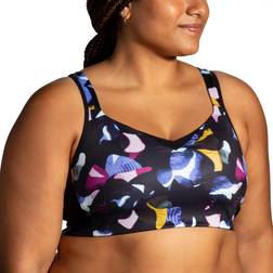 Brooks Women's Drive Convertible Sports Bra Fast Floral Print