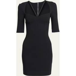 Dolce & Gabbana Short jersey dress black