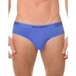 2(X)IST Men's 3-Pack Stretch Core No-Show Brief 021320