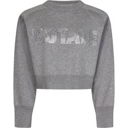 ROTATE Birger Christensen Shandy Cotton-Blend Sweatshirt