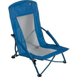 McKinley Strand Campingstuhl, Aluminium, Blau dunkel, Einheitsgröße