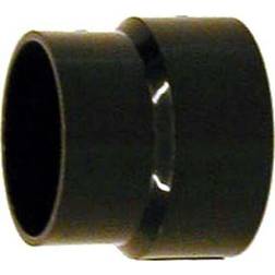 Charlotte Pipe 4 in. Hub x 3 in. Dia. Hub ABS Coupling