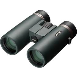 Pentax Ricoh SD 10x42 ED Binoculars in Forest Green Forest Green