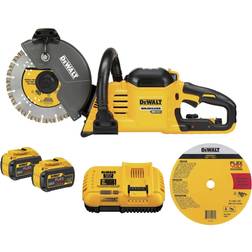 Dewalt FLEXVOLT 60V MAX* Cut-Off Saw Kit, 9-Inch DCS690X2