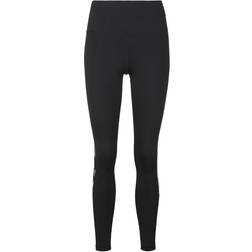 Reebok Sport-leggings, Dam Svart Storlek: XS