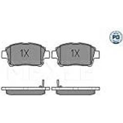 Meyle Bremsbelagsatz, Scheibenbremse Vorderachse 025 235