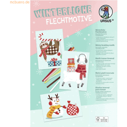 Ursus 12 winterliche Flechtmotive