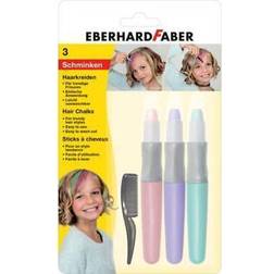 Haarkreide set pearl 3st sortiert eberhard faber 579202 4087205792028