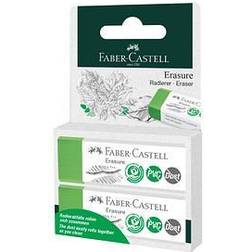 Faber-Castell Radiergummis Erasure grün