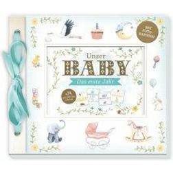 Trötsch Verlag Babyalbum Unser Baby Das erste Jahr