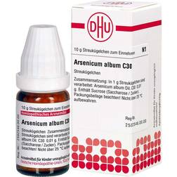 Dhu-Arzneimittel ARSENICUM ALBUM C 30 Globuli 10 Gramm