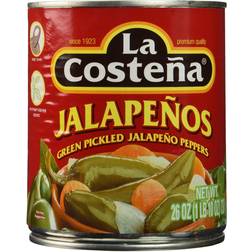 La Costena Whole Jalapeno Peppers 26oz 1