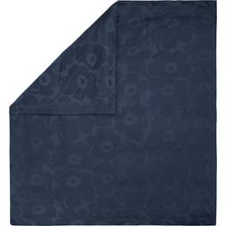 Marimekko Unikko Jacquard Dynebetræk Blå (240x220cm)