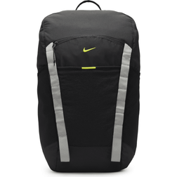 Nike Backpack in Black/Black Nylon/Polyester