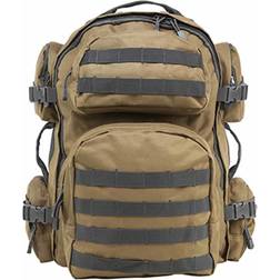 NcSTAR Vism tactical backpack/tan with urban gray trim