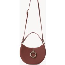 Chloé Tan Small Arlène Bag 27S Sepia Brown UNI