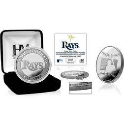 Highland Mint Tampa Bay Rays Silver Coin