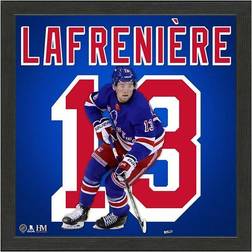 Highland Mint Alexis Lafrenière New York Rangers IMPACT Jersey Frame