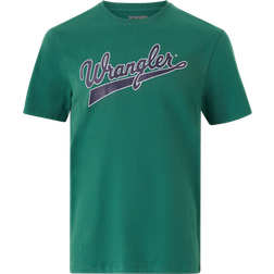 Wrangler Tee T-shirts & undertrøjer Bayberry Green