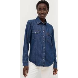 Levi's Jeansskjorta Essential Western Going Steady Blå