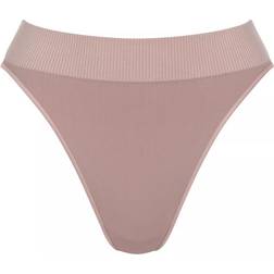 Sloggi Ever Infused Aloe High Leg Briefs - Foggy Mauve
