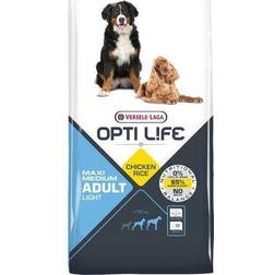 Versele Laga Opti Life Adult Light Medium/Maxi hundefoder 12,5